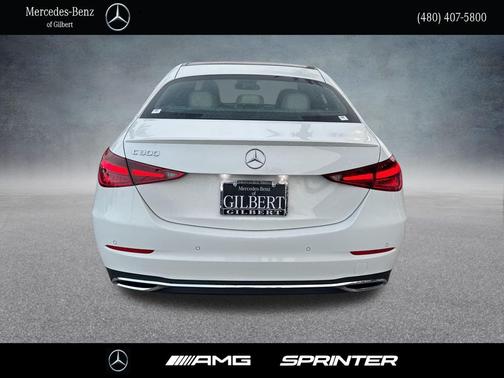 2026 Mercedes-Benz C-Class C 300