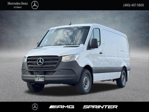 2025 Mercedes-Benz Sprinter 2500 Standard Roof