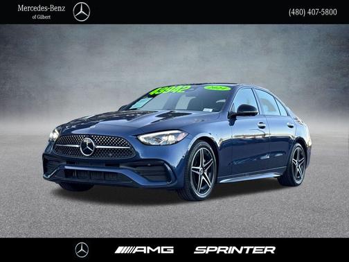 2024 Mercedes-Benz C-Class C 300