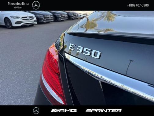 2020 Mercedes-Benz E-Class E 350