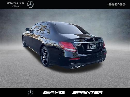 2020 Mercedes-Benz E-Class E 350