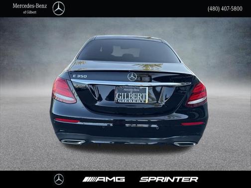 2020 Mercedes-Benz E-Class E 350