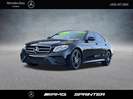 2020 Mercedes-Benz E-Class E 350