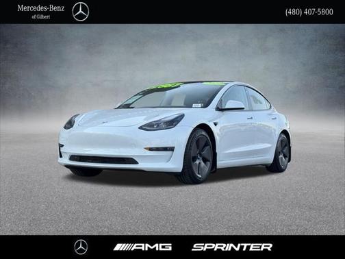 2021 Tesla Model 3 Standard Range Plus