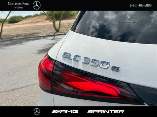 2025 Mercedes-Benz GLC 350e Base
