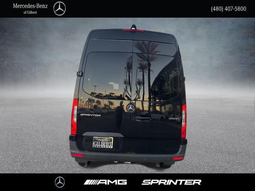 2025 Mercedes-Benz Sprinter 2500 Standard Roof