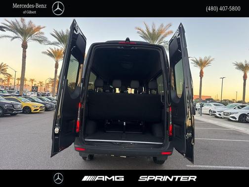 2025 Mercedes-Benz Sprinter 2500 Standard Roof