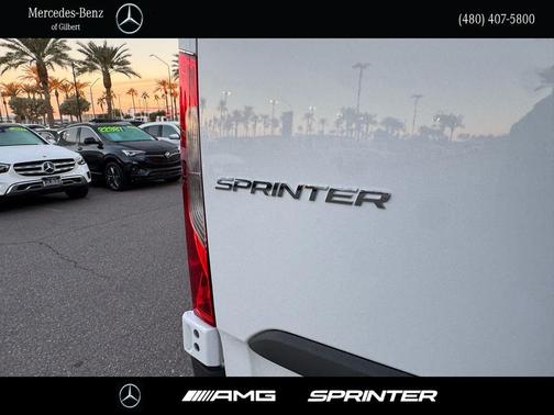 2026 Mercedes-Benz Sprinter 2500 Cargo 144 WB