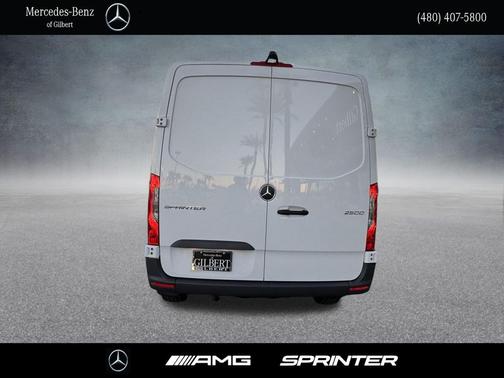 2026 Mercedes-Benz Sprinter 2500 Cargo 144 WB