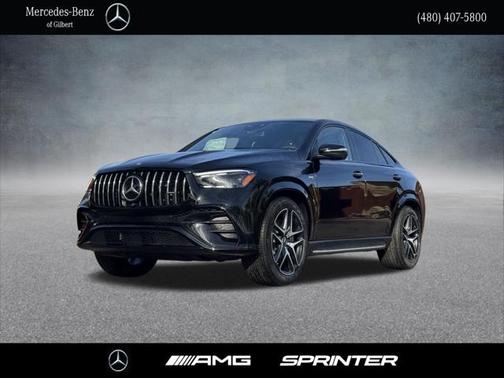 2025 Mercedes-Benz AMG GLE 53 4MATIC+ Coupe