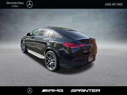 2025 Mercedes-Benz AMG GLE 53 4MATIC+ Coupe