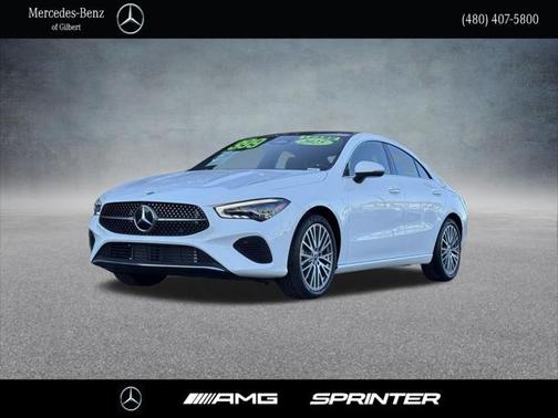 2025 Mercedes-Benz CLA 250 Base