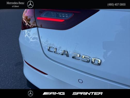 2025 Mercedes-Benz CLA 250 Base
