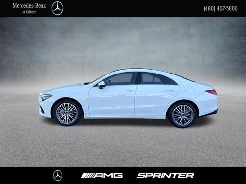 2025 Mercedes-Benz CLA 250 Base