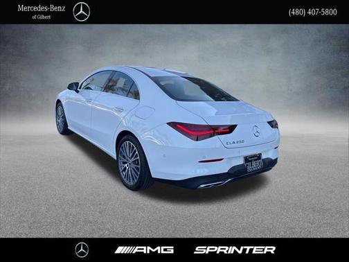 2025 Mercedes-Benz CLA 250 Base