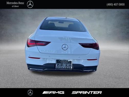2025 Mercedes-Benz CLA 250 Base
