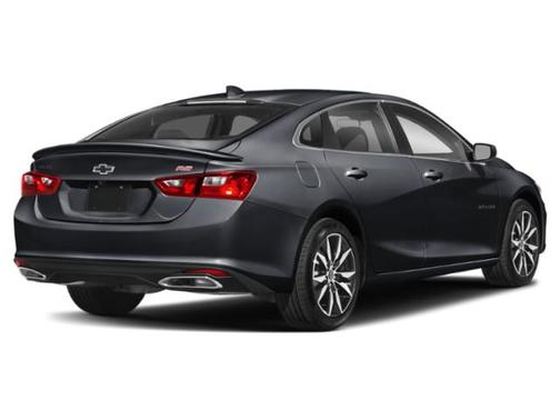 Mosaic Black Metallic 2025 Chevrolet Malibu FWD RS