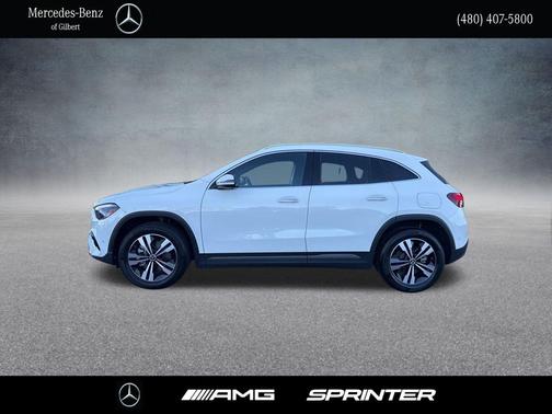 2025 Mercedes-Benz GLA 250 4MATIC