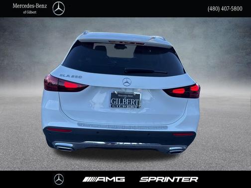 2025 Mercedes-Benz GLA 250 4MATIC