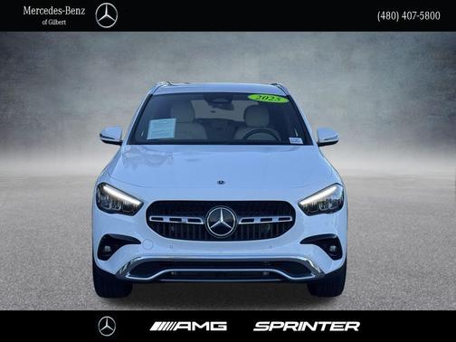 2025 Mercedes-Benz GLA 250 4MATIC