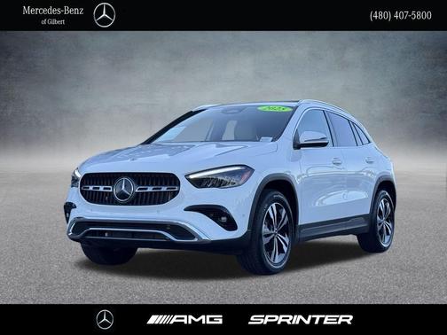 2025 Mercedes-Benz GLA 250 4MATIC