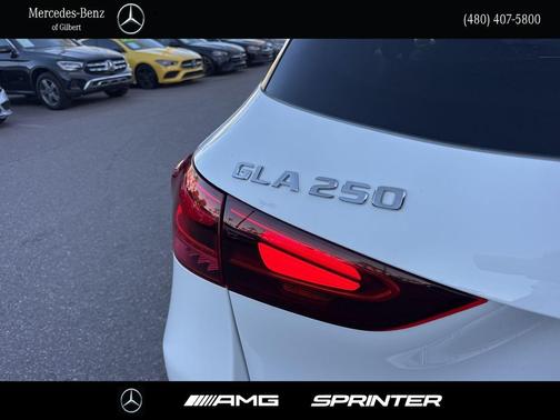 2025 Mercedes-Benz GLA 250 4MATIC