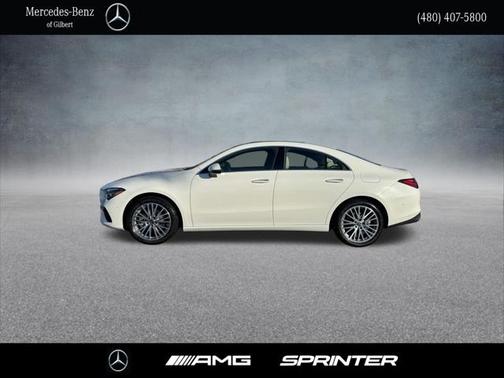 2025 Mercedes-Benz CLA 250 Base