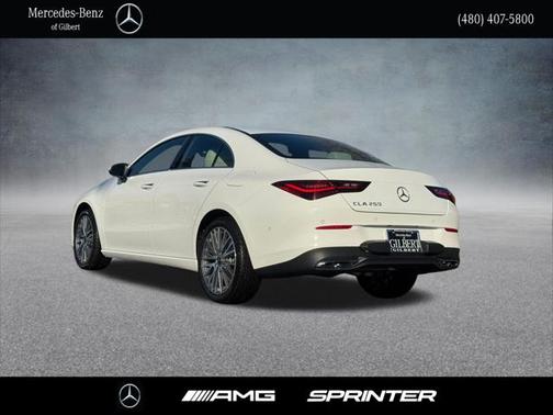 2025 Mercedes-Benz CLA 250 Base