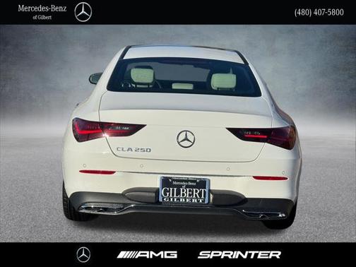 2025 Mercedes-Benz CLA 250 Base