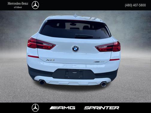 Alpine White 2018 BMW X2 xDrive28i