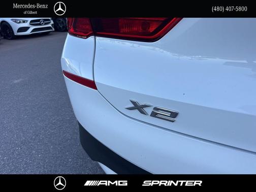 Alpine White 2018 BMW X2 xDrive28i