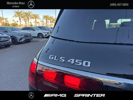 2026 Mercedes-Benz GLS 450 4MATIC