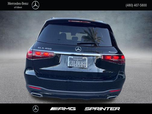 2026 Mercedes-Benz GLS 450 4MATIC