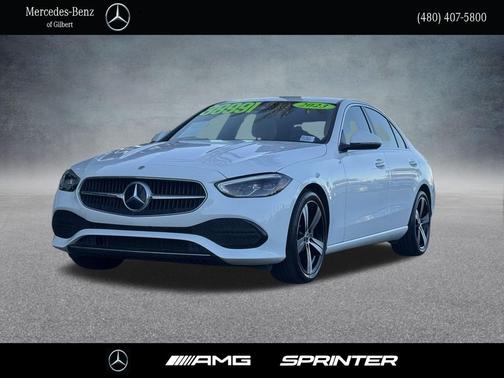 2023 Mercedes-Benz C-Class Sedan