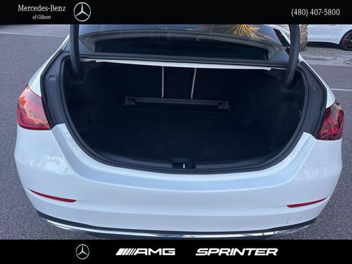 2023 Mercedes-Benz C-Class Sedan