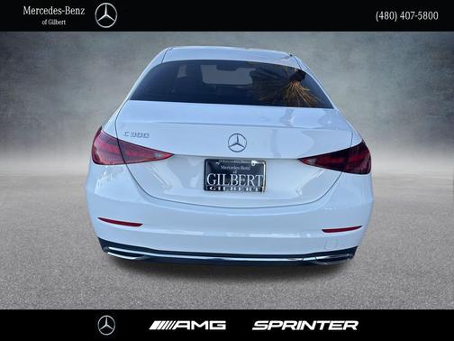 2023 Mercedes-Benz C-Class Sedan