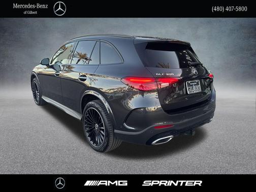 2024 Mercedes-Benz GLC 300 4MATIC