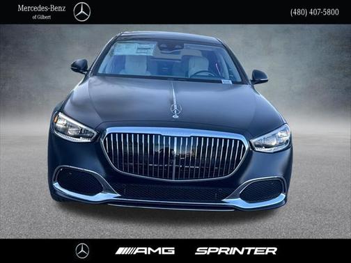 2025 Mercedes-Benz S-Class S 580 4MATIC