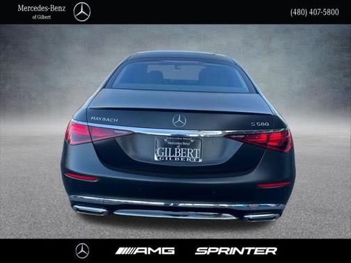 2025 Mercedes-Benz S-Class S 580 4MATIC