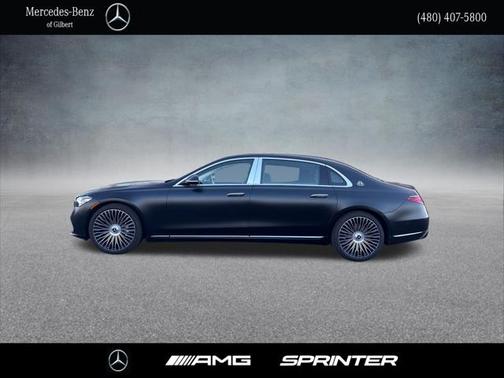2025 Mercedes-Benz S-Class S 580 4MATIC