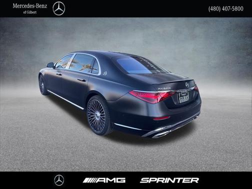 2025 Mercedes-Benz S-Class S 580 4MATIC