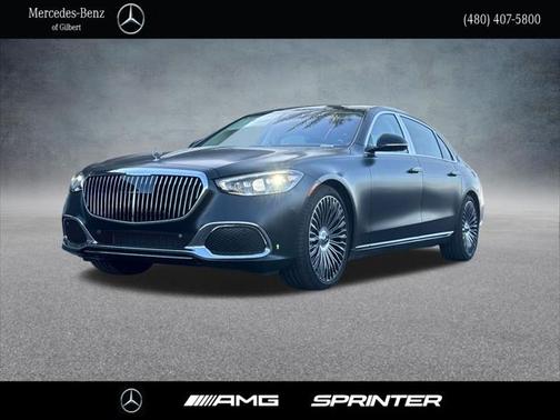 2025 Mercedes-Benz S-Class S 580 4MATIC