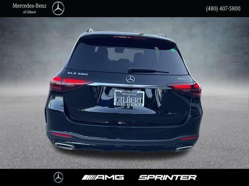 2026 Mercedes-Benz GLE 580 4MATIC