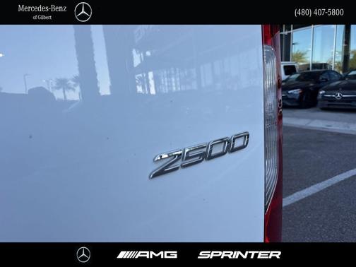 2023 Mercedes-Benz Sprinter 2500 Standard Roof