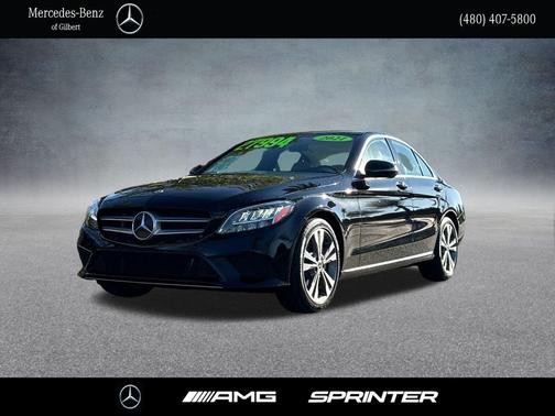 2021 Mercedes-Benz C-Class Sedan