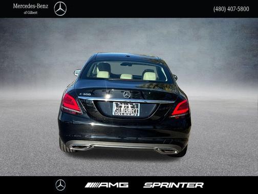 2021 Mercedes-Benz C-Class Sedan