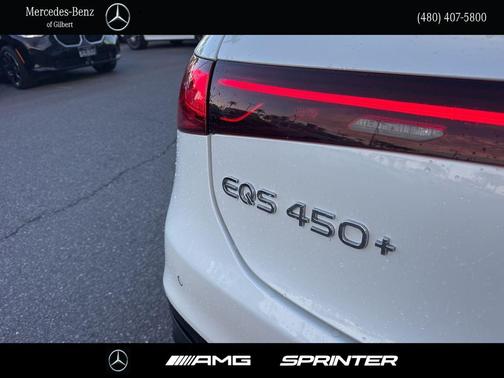 2022 Mercedes-Benz EQS 450+ 4MATIC