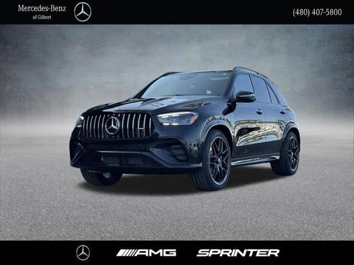2025 Mercedes-Benz AMG GLE 53 4MATIC+