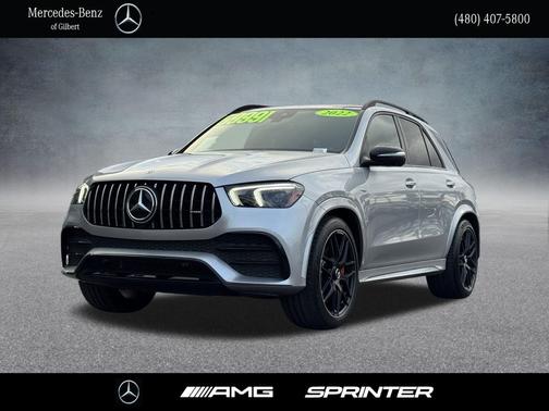2022 Mercedes-Benz AMG GLE 53 4MATIC+