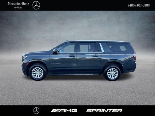 2022 Chevrolet Suburban LT